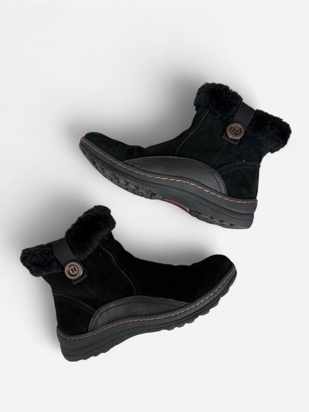 BareTraps Andee Black Suede Boots~8.5